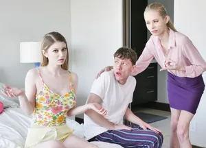 Mẹ kế bắt hoa nhỏ riêng của chồng nện với cậu con trai
