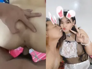 Gã chồng đi làm xa, cô vợ ở nhà mây mưa với trai