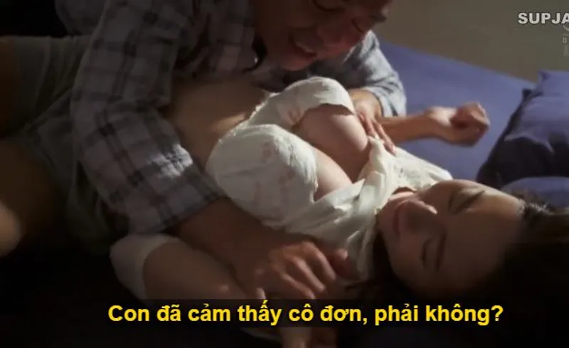 Thấy con trai mải miên lao vào việc làm khiến bạn gái con trai cô quạnh, bố chồng liều lĩnh đè bẹp con dâu.