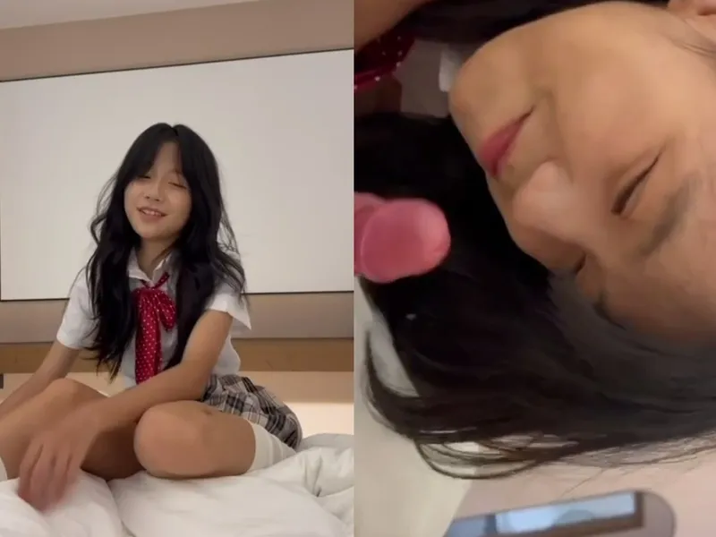 Em loli dễ thương mút của quý biến em thành con đào nứng p1